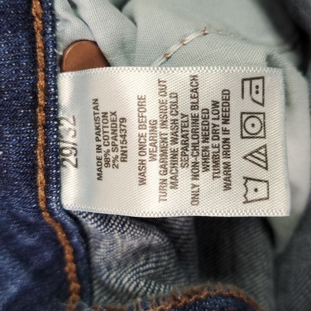 Aeropostale Men's Straight Leg Blue Jeans Size 29/32 - Picture 16 of 17